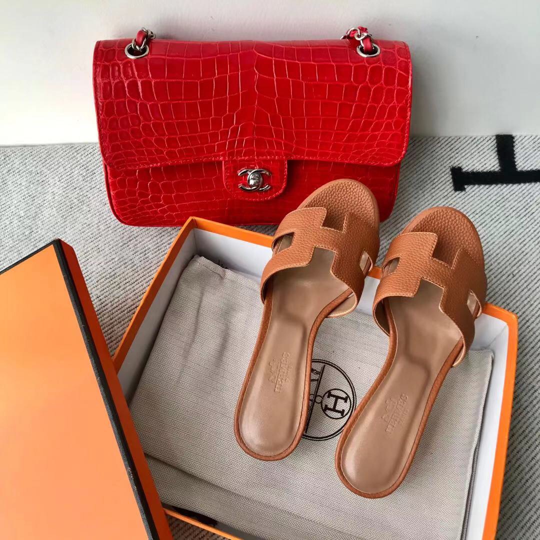 에르메스 올수공 오아시스 슬리퍼 샌들 토고 05